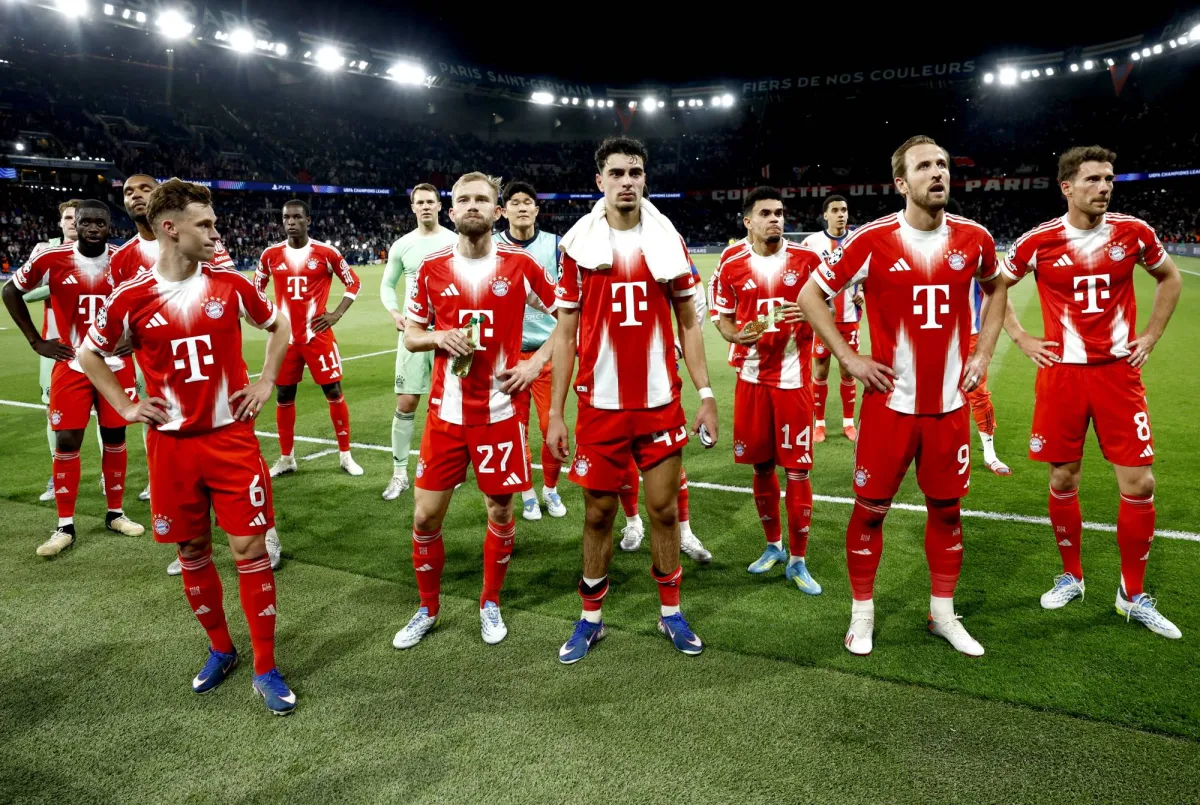 بايرن ميونيخ وباريس سان جيرمان في إياب نصف نهائي الأبطال