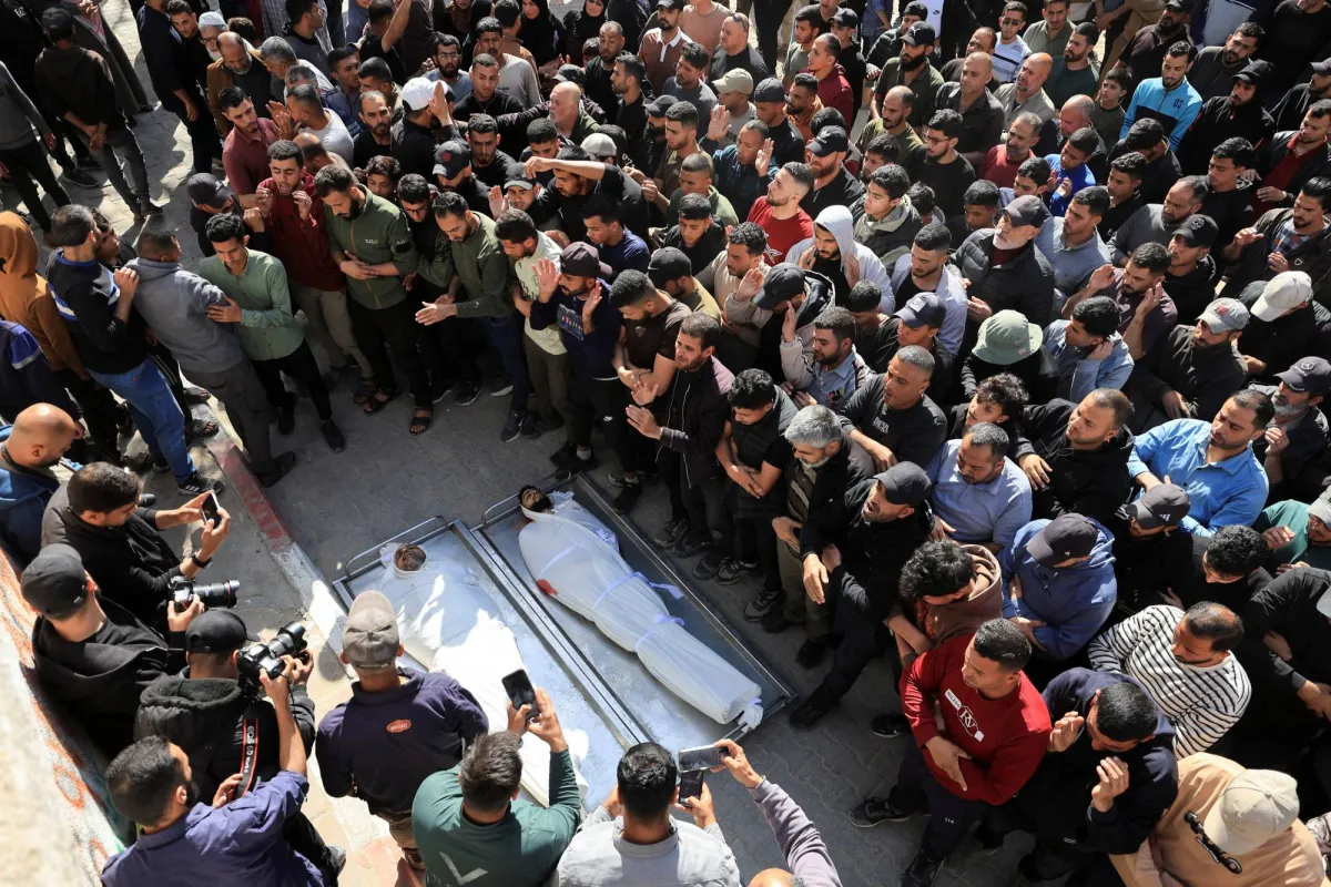 مقتل مُسعف فلسطيني في غارة إسرائيلية على غزة