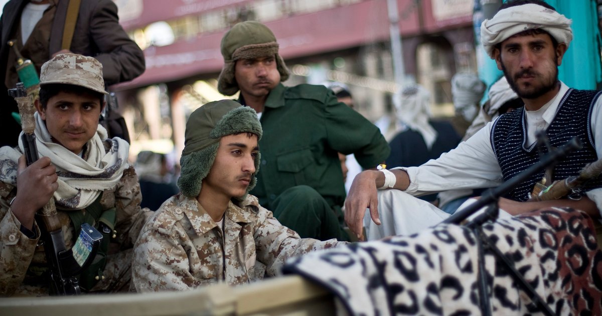 Les Houthis se préparent à une intervention militaire au Yémen