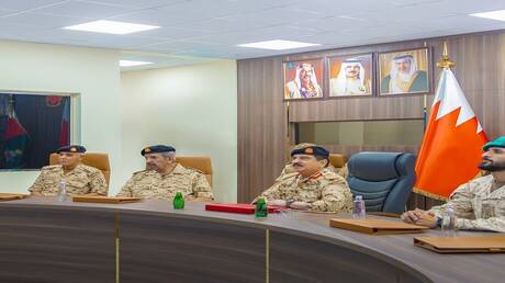 تعزيز جاهزية قوة الدفاع البحرينية