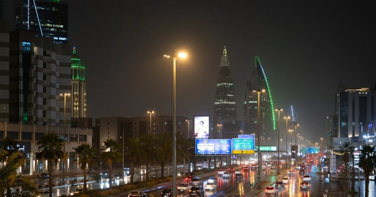 Moderate Rainfall Expected in Riyadh This Weekend