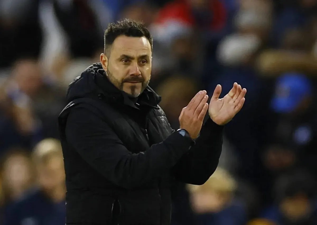 Tottenham erzielt Einigung mit De Zerbi zur Rettung des Teams