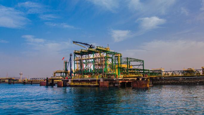 Erweiterung der Containerbefreiung im Hafen von Yanbu