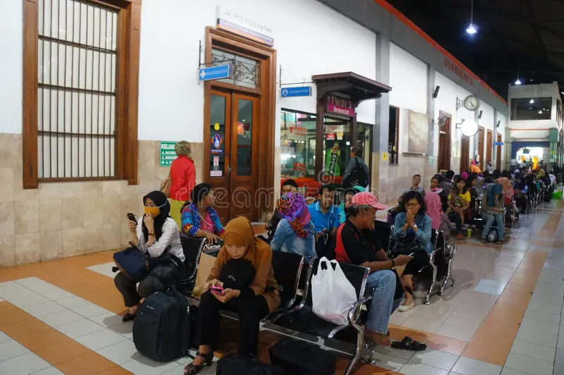 Augmentation du trafic en Indonésie après Covid-19