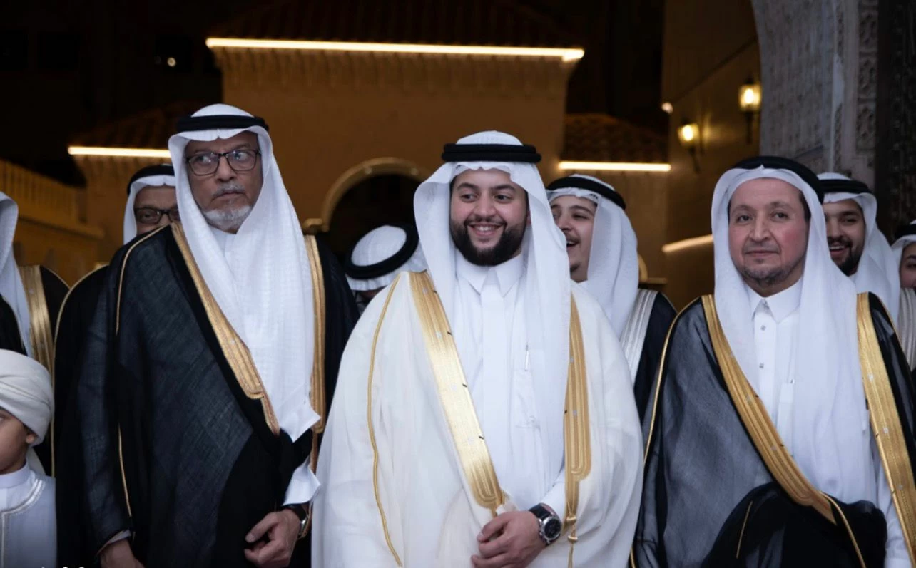 احتفال زواج المهندس صهيب مروان في مكة المكرمة