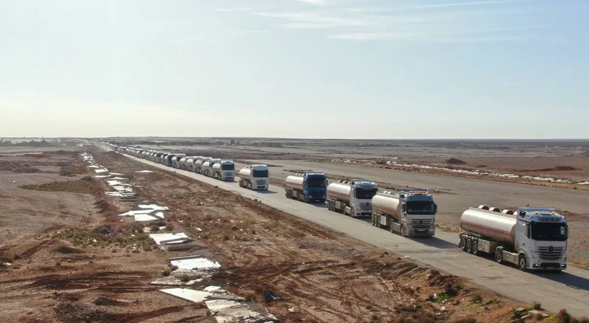 بغداد ودمشق تبحثان تأهيل خط كركوك - بانياس