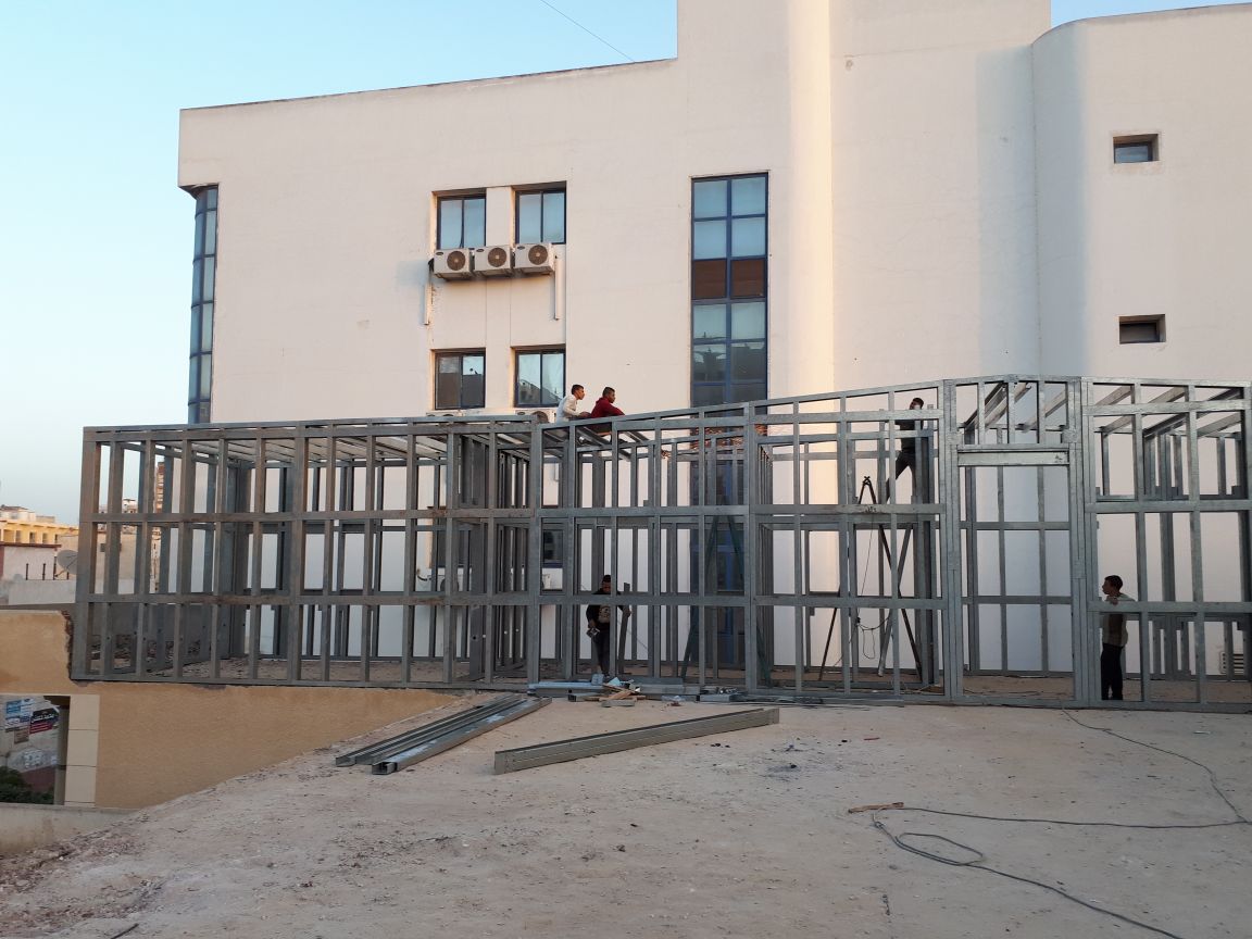 Réunion pour discuter des questions de services à Kafr el-Sheikh