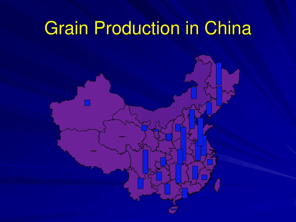 Renforcement de la production de grains entiers en Chine