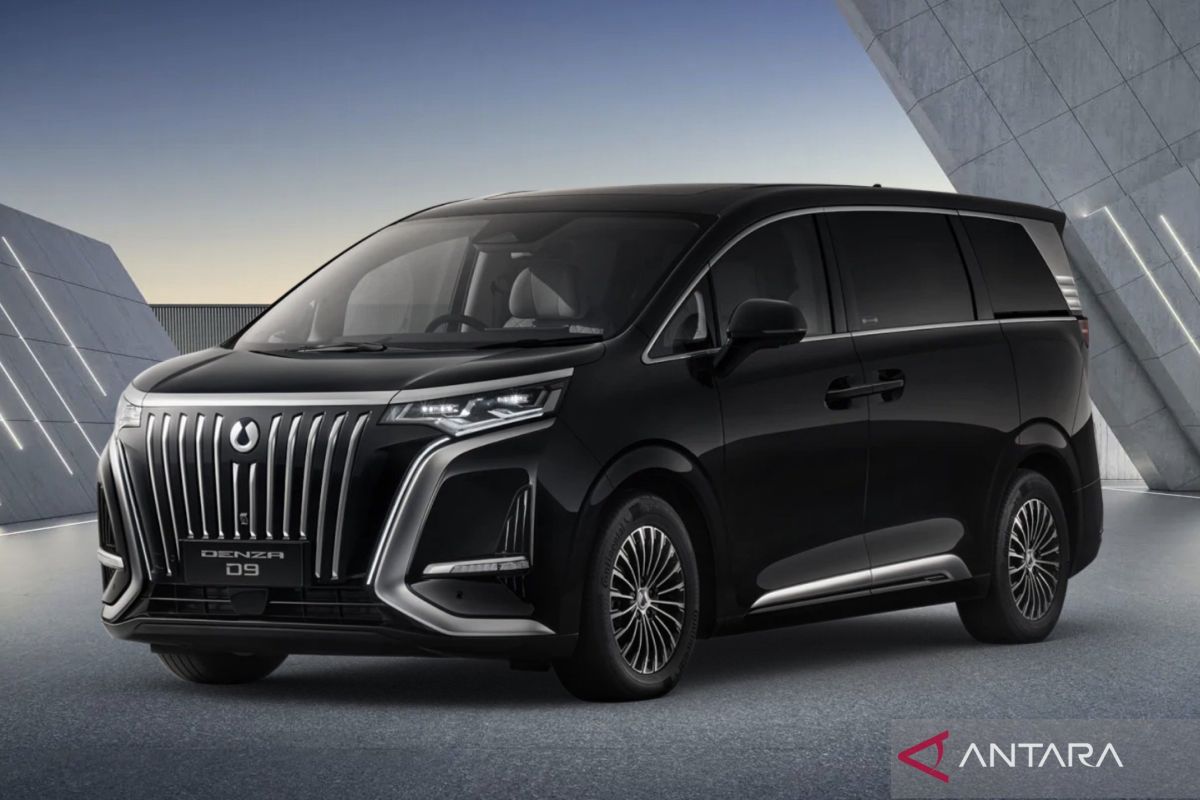 Launch Denza D9 2026 with Blade 2.0 Battery