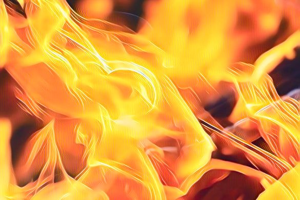 حريق مدمر في إندونيسيا نتيجة انفجار محطة غاز