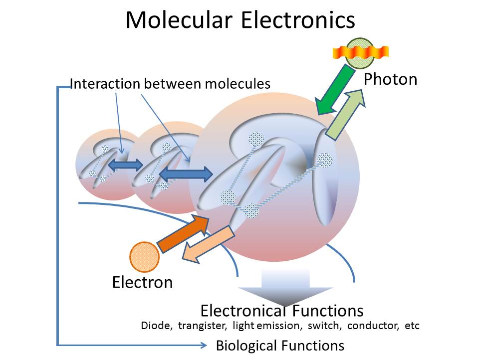Develop groundbreaking molecule for molecular electronics
