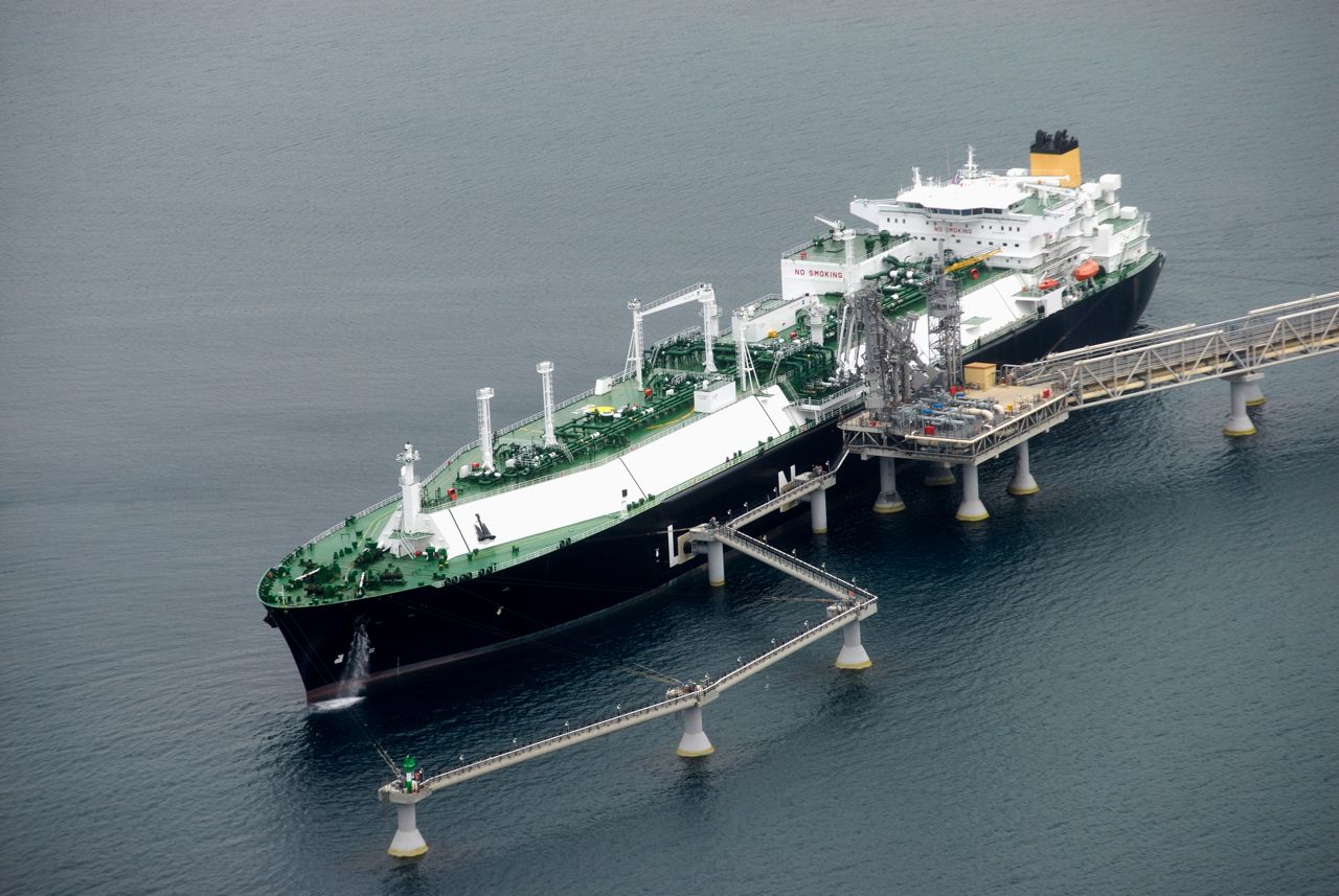 Taiwan sichert sich LNG-Lieferungen von Großmacht