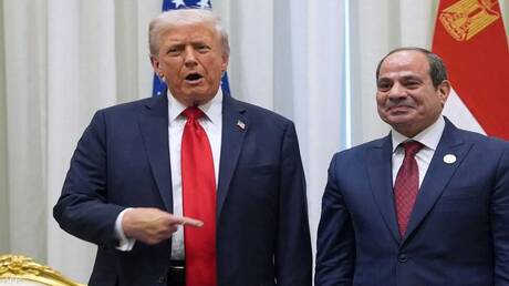Sisi Urges Trump to Stop Wars in the Middle East