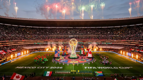 افتتاح كأس العالم 2026 في مكسيكو سيتي