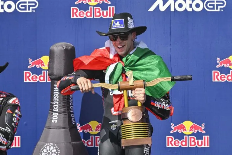 Betsky remporte une nouvelle victoire au Grand Prix des États-Unis