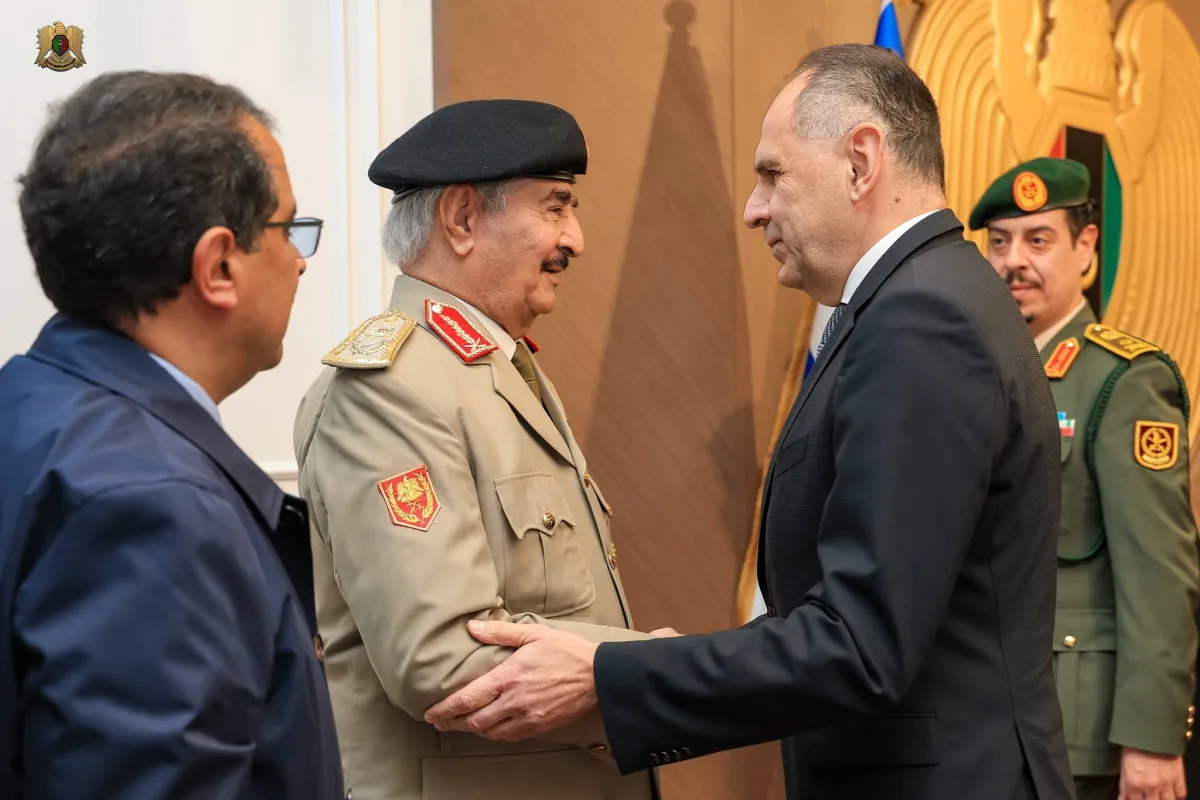 Haftar and Greek FM Discuss Irregular Migration Issues