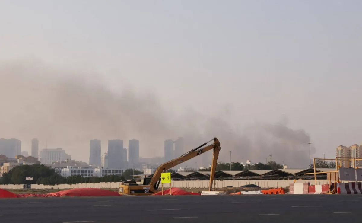 UAE Intercepts Iranian Missile Attacks, Four Injured