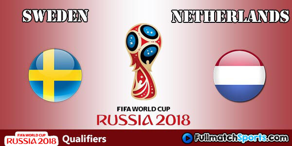 مواجهة هولندا والسويد في كأس العالم