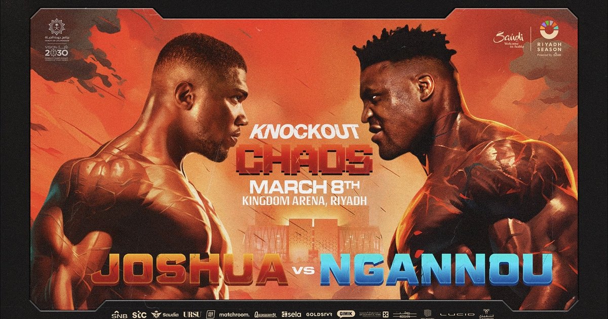 عودة جوشوا إلى الملاكمة في الرياض