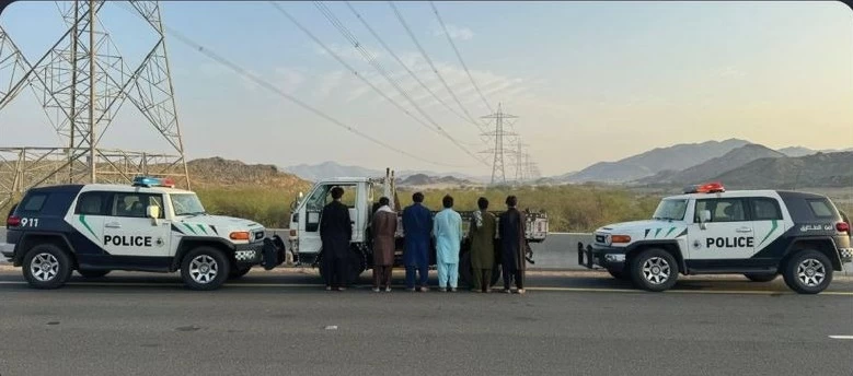 ضبط مقيمين لمخالفة أنظمة الحج في السعودية