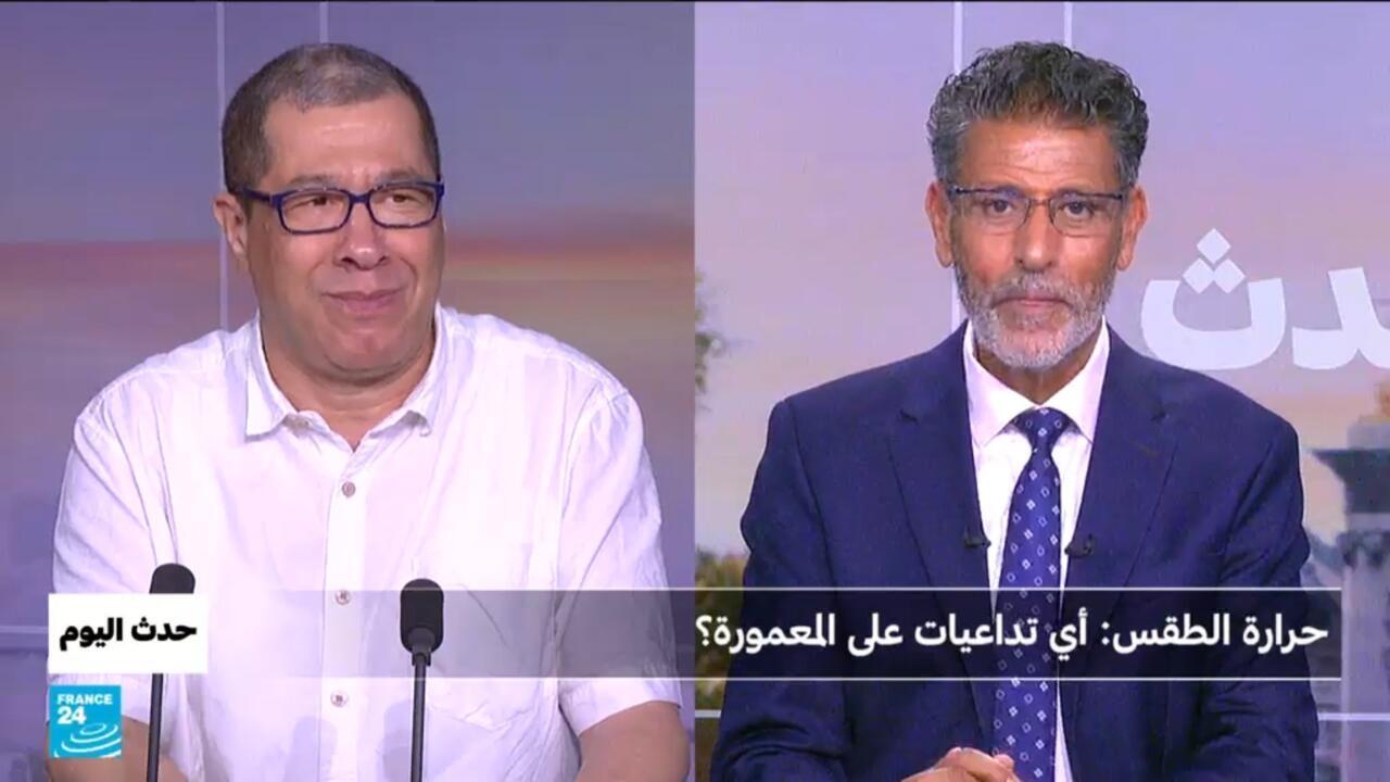 ارتفاع درجات الحرارة وتأثيراتها على المناخ