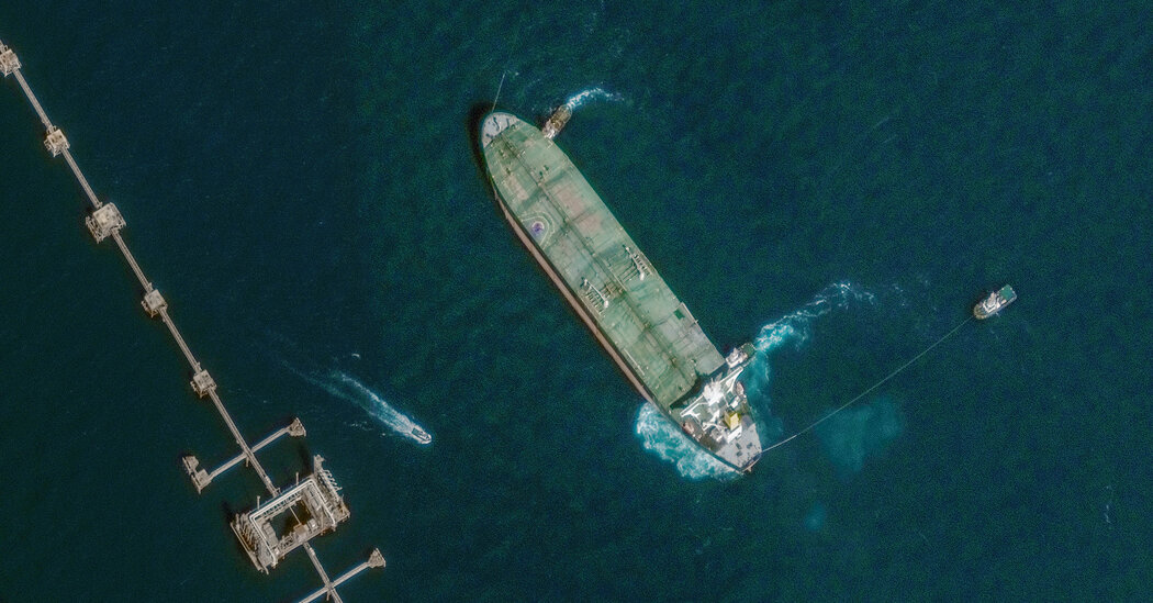 Iran sendet 20 Öltanker in die USA