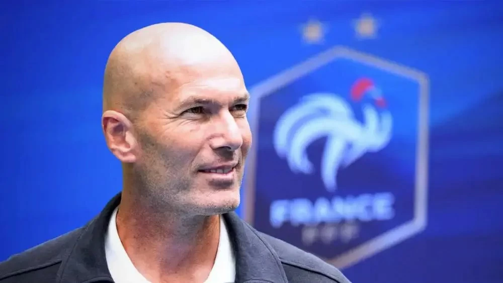 Zidane entraîneur de l'équipe de France après la Coupe 2026