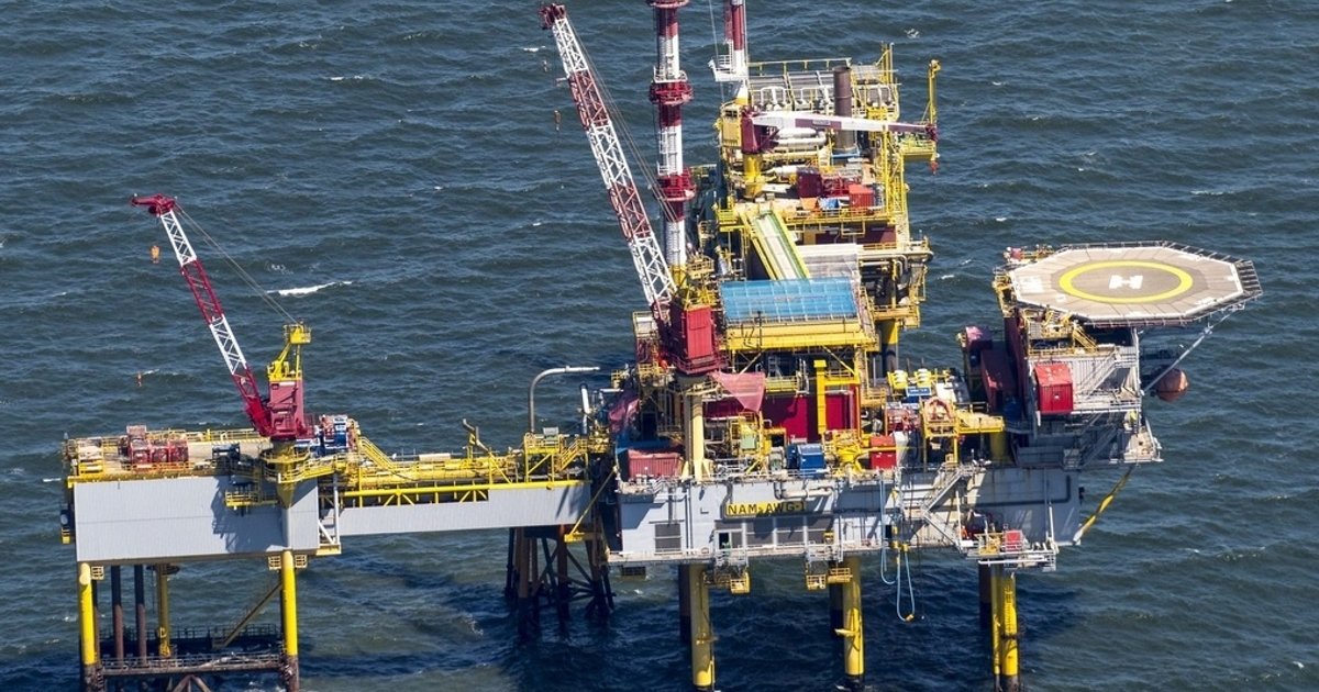 Augmenter la production de gaz en mer du Nord