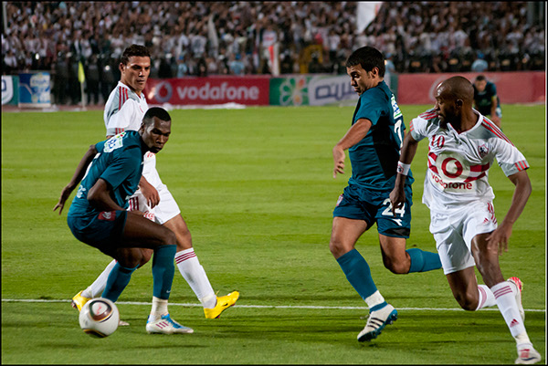 غضب في مباراة الأهلي وسيراميكا بسبب VAR