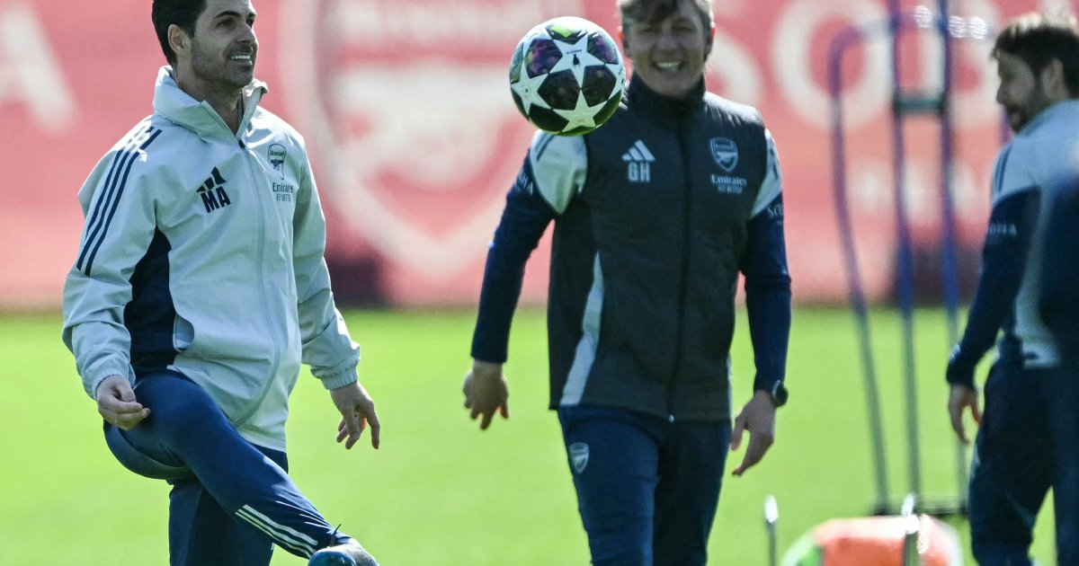 أرسنال وسبورتينغ لشبونة في ربع نهائي دوري الأبطال