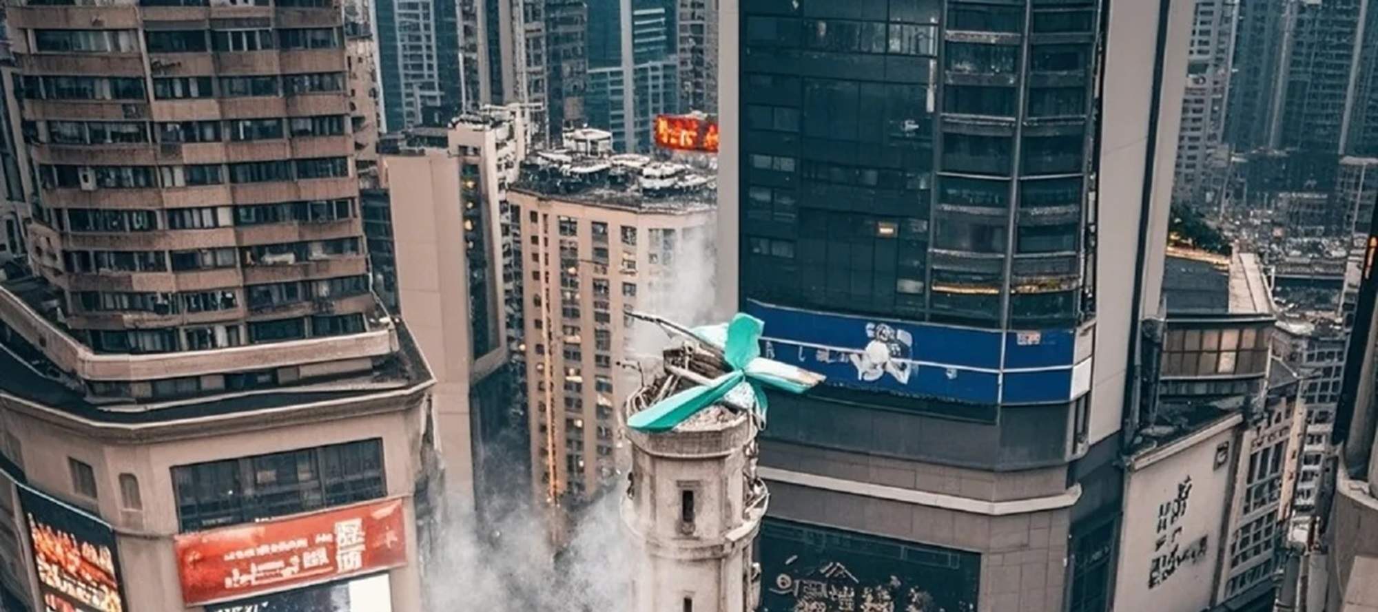 تجربة فريدة في مطعم تحت الأرض بتشونغتشينغ