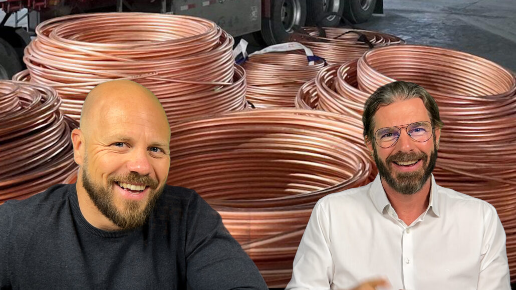 استثمارات رينو سالور في النحاس والكابلات