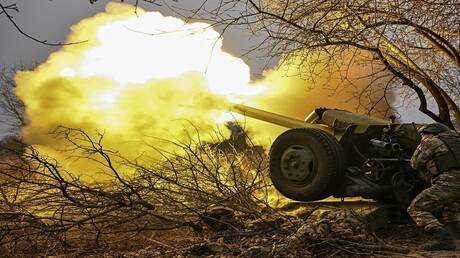 روسيا تحرر بلدة نوفودميتروفكا في أوكرانيا