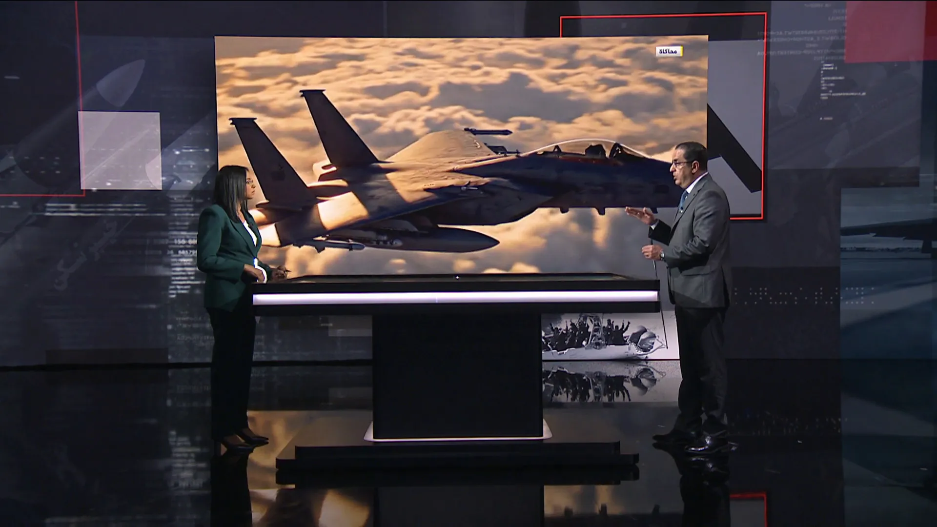 Downing of American Fighters in Iran and Regional Security Impact