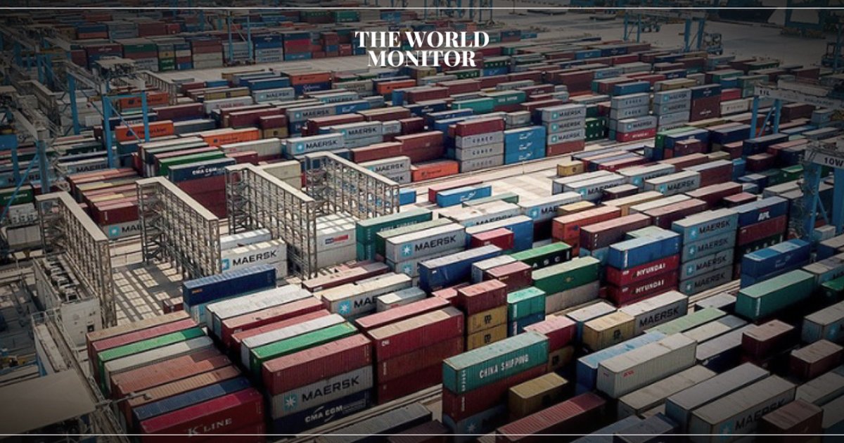 22.000 Tonnen Waren in Rotmeerhäfen transportiert