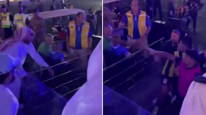 Réussite de l'opération d'un joueur de l'Union saoudienne