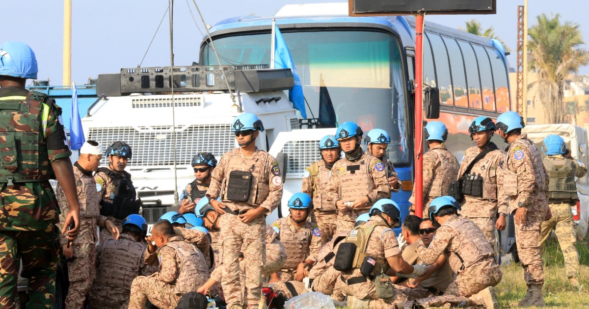 Angriff auf UN-Friedenskräfte: Kriegsverbrechen im Libanon