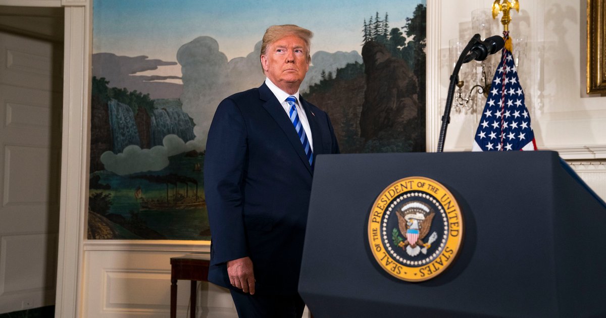 ترامب: الإيرانيون يرفضون الاستسلام وموعد حاسم لطهران