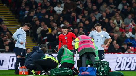 Incident étrange lors du match Angleterre-Uruguay