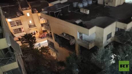 غارة إسرائيلية على شقة سكنية في بيروت