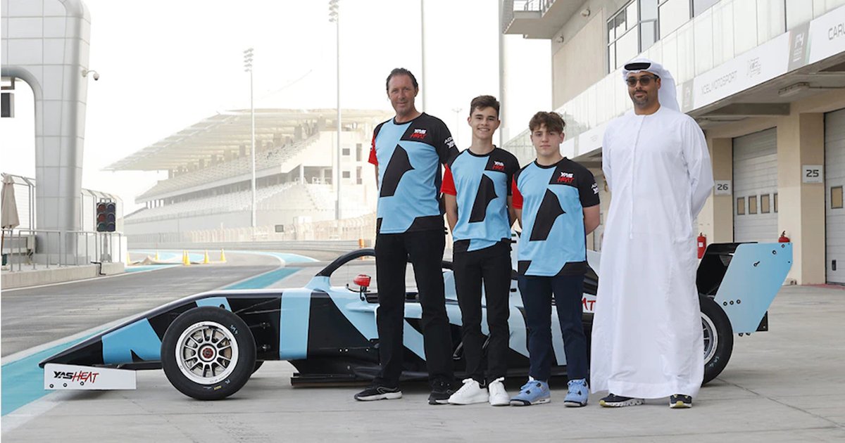 Découverte de nouveaux talents émiratis dans les courses automobiles