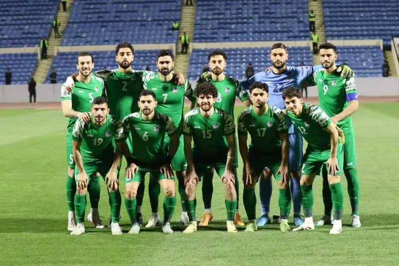 Syrie se qualifie pour la Coupe d'Asie 2027