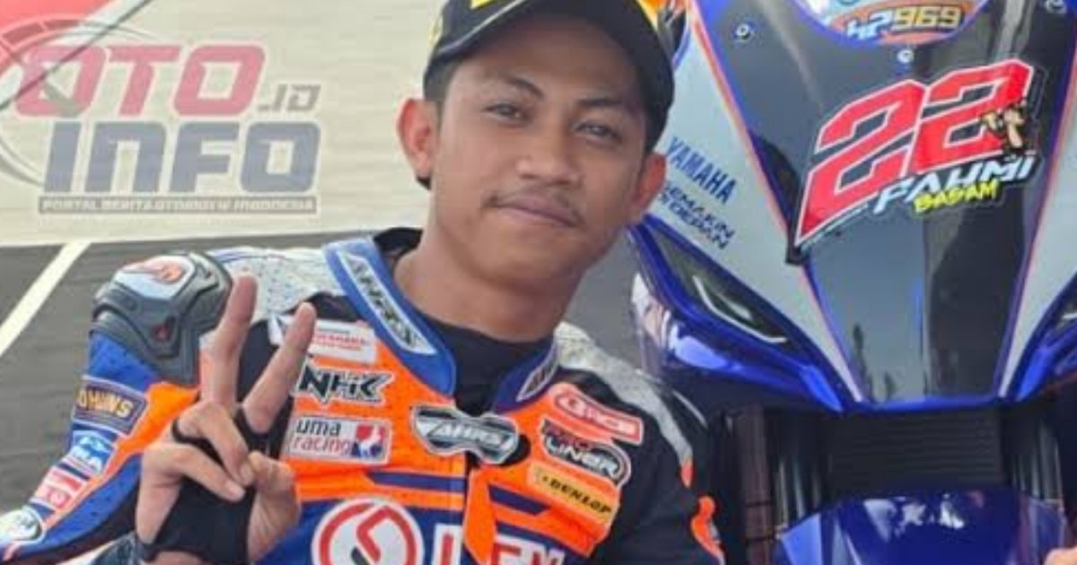 Fahimi Basam gana en carrera 150cc Mandalika 2026