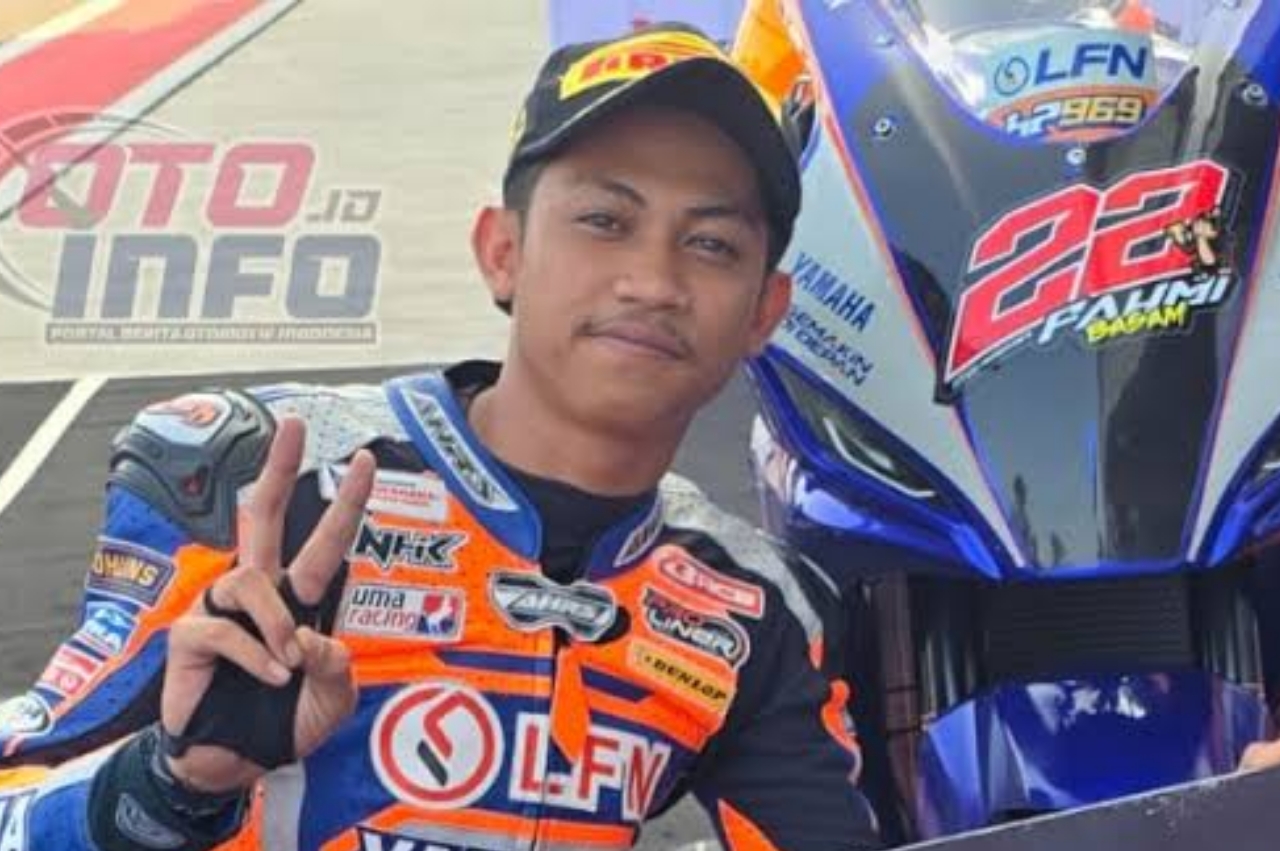 فوز فهيمي باسام في سباق 150cc بمنداليكا 2026