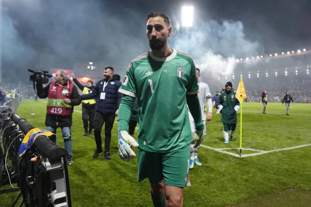 L'Italie et Donnarumma : Échec à la qualification pour le Mondial