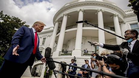 White House Imposes Ban on Trump Departure Photography