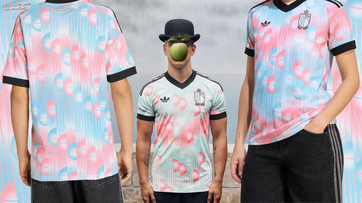 قميص بلجيكا الاحتياطي في كأس العالم 2026