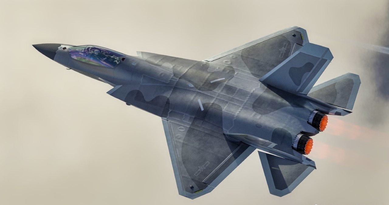 الصين تطلق اسم "القرش الأزرق" على مقاتلة J-35 الشبحية