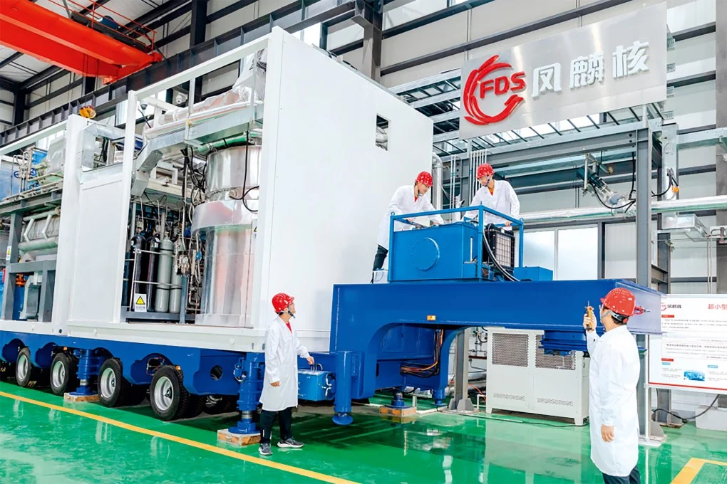 الصين تختبر مفاعل نووي متنقل لتشغيل مراكز بيانات الذكاء الاصطناعي