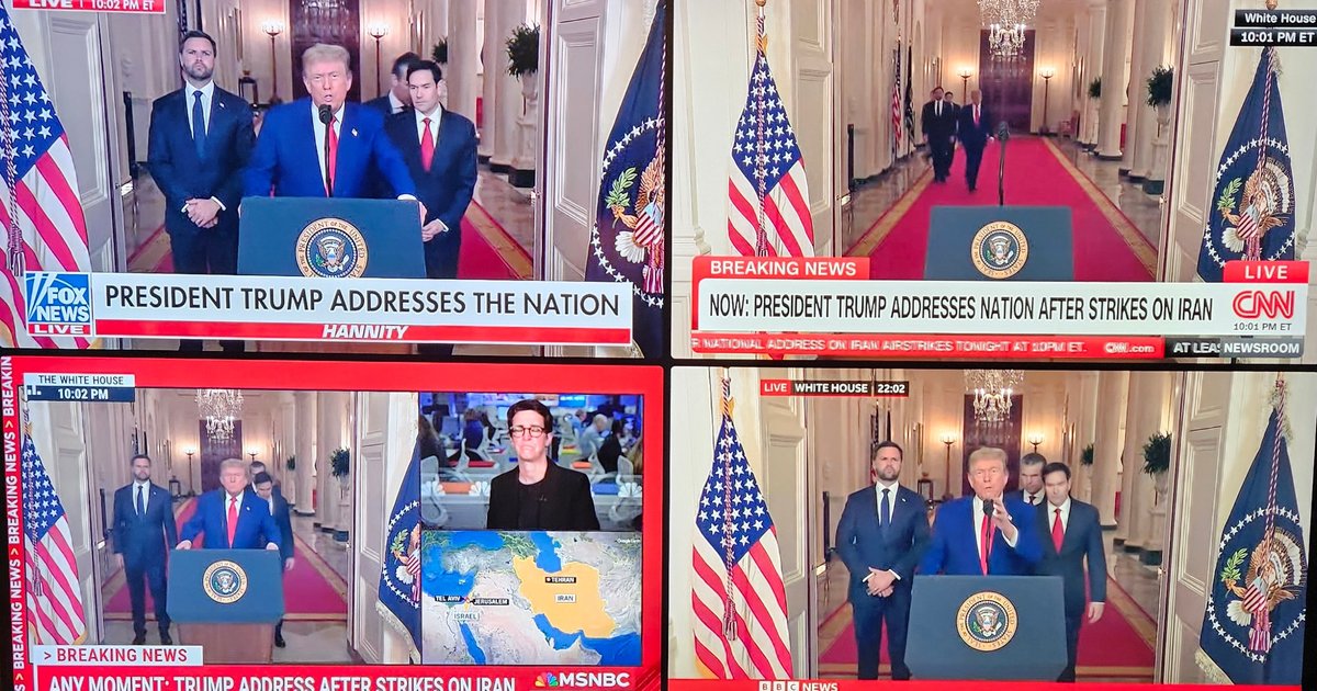 Trump fixe un délai pour l'Iran face aux tensions